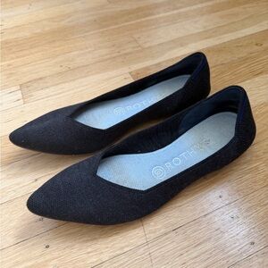 Rothy's Charcoal Flats